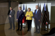 Prime Minister Boris Johnson attends the G20 Summit-Day One