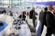 Prime Minister Boris Johnson attends the G20 Summit-Day One