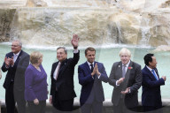 Prime Minister Boris Johnson attends the G20 Summit-Day Two