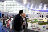Prime Minister Boris Johnson attends the G20 Summit-Day Two