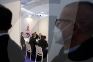 Prime Minister Boris Johnson attends the G20 Summit-Day Two