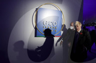 Prime Minister Boris Johnson attends the G20 Summit-Day Two