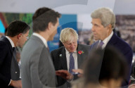 Prime Minister Boris Johnson attends the G20 Summit-Day Two