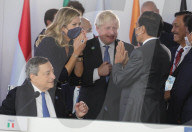Prime Minister Boris Johnson attends the G20 Summit-Day One