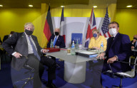 Prime Minister Boris Johnson attends the G20 Summit-Day One