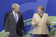 Prime Minister Boris Johnson attends COP26 summit