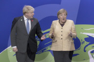 Prime Minister Boris Johnson attends COP26 summit