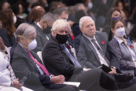 Prime Minister Boris Johnson attends COP26 summit