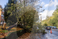 High winds and heavy rains forcast for England.