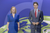 Prime Minister Boris Johnson attends COP26 summit