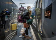 NEWS - Cop26 Klimakonferenz in Glasgow: Im Klimazug von Amsterdam nach Glasgow