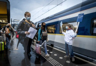 NEWS - Cop26 Klimakonferenz in Glasgow: Im Klimazug von Amsterdam nach Glasgow