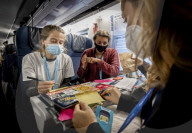 NEWS - Cop26 Klimakonferenz in Glasgow: Im Klimazug von Amsterdam nach Glasgow