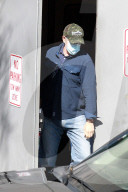 A paint-splattered Hunter Biden breaks cover from his Malibu mansion to load up on arts supplies in Santa Monica.