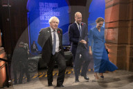 Prime Minister Boris Johnson attends COP26 summit