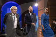 Prime Minister Boris Johnson attends COP26 summit