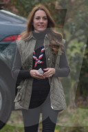 The Duke and Duchess of Cambridge leave Scouts Promise To The Planet campaign.