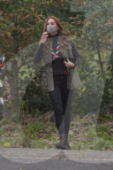The Duke and Duchess of Cambridge leave Scouts Promise To The Planet campaign.