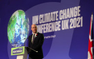 Prince William at Cop26