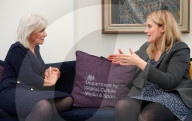 Nadine Dorries meets with Facebook whistleblower Frances Haugen
