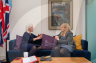 Nadine Dorries meets with Facebook whistleblower Frances Haugen