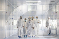 Foreign Secretary Liz Truss visits Liomont Plant