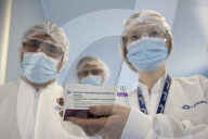 Foreign Secretary Liz Truss visits Liomont Plant