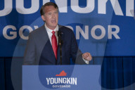 NEWS - USA: Der republikanische Gouverneur von Virginia, Glenn Youngkin, hält seine Siegesrede