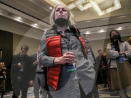 NEWS - USA: Der republikanische Gouverneur von Virginia, Glenn Youngkin, hält seine Siegesrede