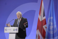 Boris Johnson -COP26 World Leaders Summit Day 2