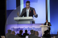 CP Alok Sharma at the COP26 Climate Change Conference Day 2