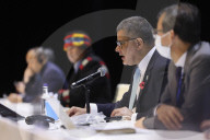 CP Alok Sharma at the COP26 Climate Change Conference Day 2
