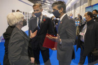 The Chancellor hosts Finance Day at COP26.