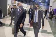 The Chancellor hosts Finance Day at COP26.