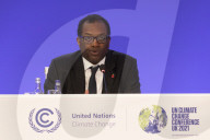 BEIS Secretary Kwasi Kwarteng at COP26