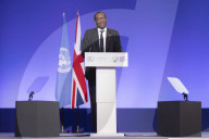 BEIS Secretary Kwasi Kwarteng at COP26