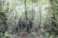 Tribes in deep water: gold, guns and the Amazon's last frontier. Mining reserves – and plentiful fish – mean Brazil’s Javari Valley is increasingly at risk from armed poachers seeking to plunder its resources. So, too, are the tribes who call it hom