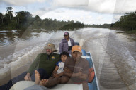 Tribes in deep water: gold, guns and the Amazon's last frontier. Mining reserves – and plentiful fish – mean Brazil’s Javari Valley is increasingly at risk from armed poachers seeking to plunder its resources. So, too, are the tribes who call it hom