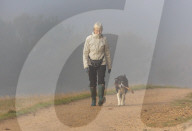 Foggy and frosty morning for Londoners