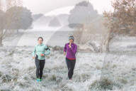 Foggy and frosty morning for Londoners