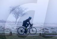 Foggy and frosty morning for Londoners