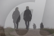 Foggy and frosty morning for Londoners