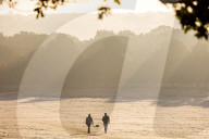 Foggy and frosty morning for Londoners