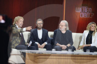 PEOPLE - ZDF-Unterhaltungsshow "Wetten, dass...?" aus der Messehalle in Nürnberg