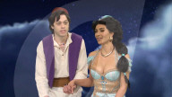 PEOPLE - Kim Kardashian und Pete Davidson küssen sich bei "Saturday Night Live"
