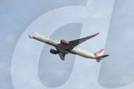 Historic dual-take off from Heathrow celebrates return of US travel.