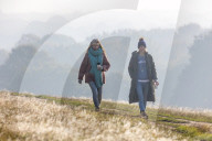 Foggy and frosty morning for Londoners