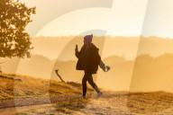 Foggy and frosty morning for Londoners