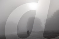 Foggy and frosty morning for Londoners