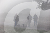 Foggy and frosty morning for Londoners